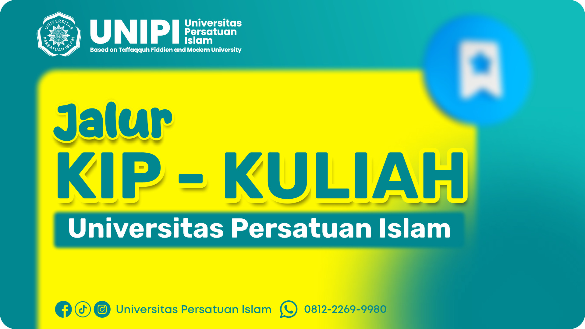 Jalur KIP - Kuliah